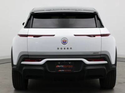 2023 Fisker Ocean — engine compartment view