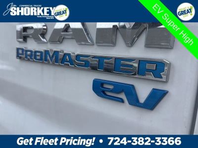 2024 RAM Promaster — side profile view