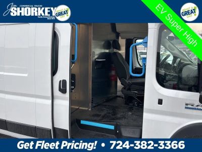 2024 RAM Promaster — interior view
