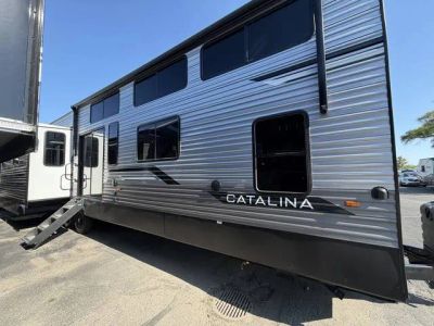2026 Coachmen Catalina Destination w/Loft 43CONDO — front three-quarter view