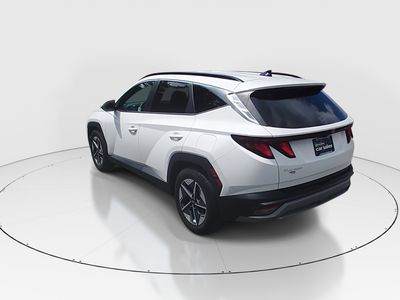 2025 Hyundai Tucson — detail view