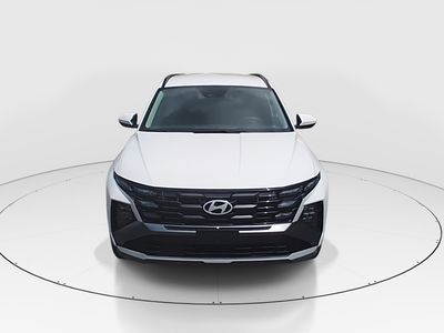 2025 Hyundai Tucson — side profile view