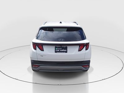 2025 Hyundai Tucson — engine compartment view