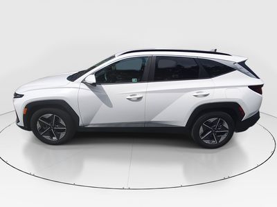 2025 Hyundai Tucson — interior view