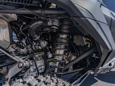 2026 Can-Am Maverick R X RS Triple Black - Photo 11