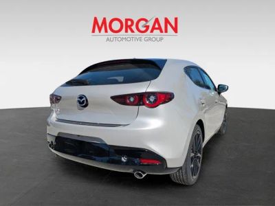 2026 Mazda Mazda3 Hatchback — rear three-quarter view