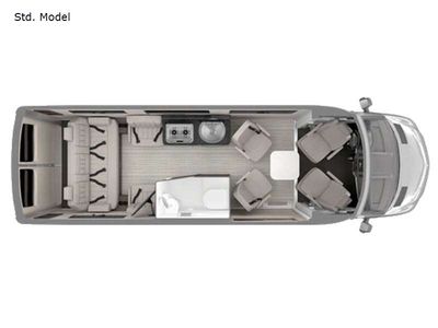 2025 Airstream Interstate 24GL - Photo 3