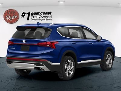 2021 Hyundai Santa Fe — side profile view