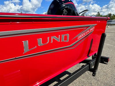 2026 Lund 1800 EXPLORER SIDE CONSOLE - Photo 3