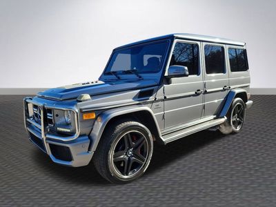 2013 Mercedes-Benz G 63 AMG — rear three-quarter view