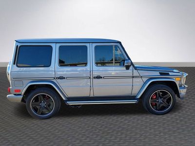 2013 Mercedes-Benz G 63 AMG — interior view