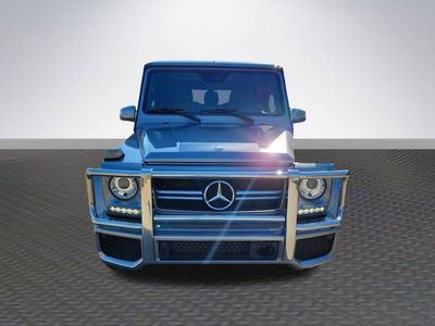 2013 Mercedes-Benz G 63 AMG — side profile view