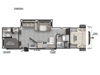 2024 Forest River RV Wildwood - Photo 2