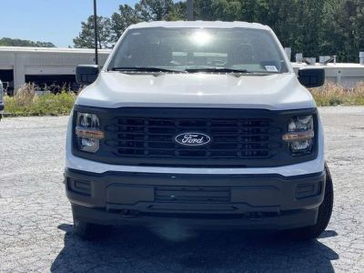 2026 Ford F-150 — engine compartment view