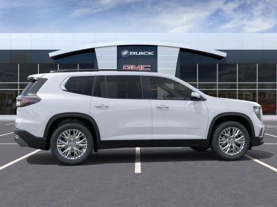 2026 GMC Acadia — detail view