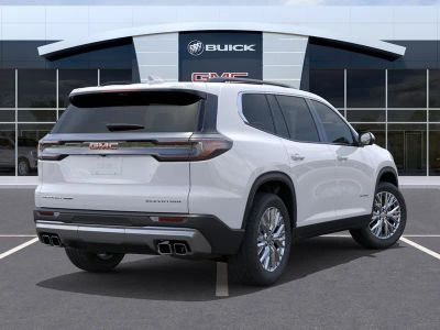 2026 GMC Acadia — interior view