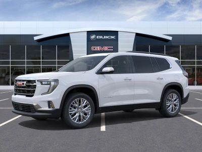 2026 GMC Acadia — side profile view