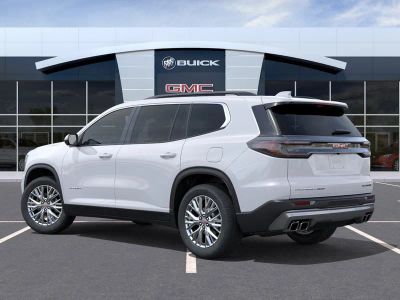 2026 GMC Acadia — rear three-quarter view