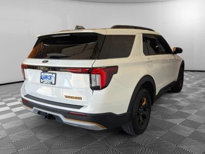 2026 Ford Explorer — detail view