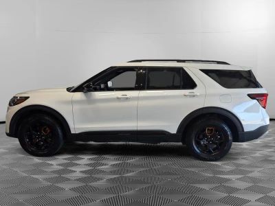 2026 Ford Explorer — side profile view