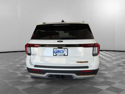 2026 Ford Explorer — interior view