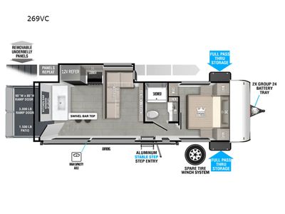 2025 Forest River RV Wildwood FSX - Photo 10