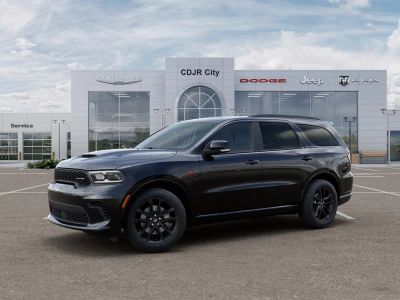 2026 Dodge Durango — side profile view