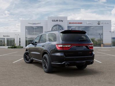2026 Dodge Durango — rear three-quarter view