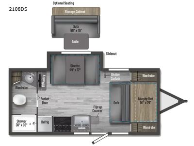 2022 Winnebago Industries Towables Micro Minnie FLX - Photo 6