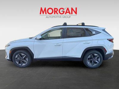 2026 Hyundai TUCSON — engine compartment view