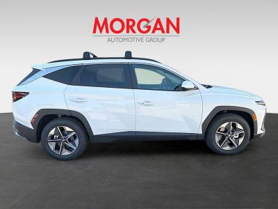2026 Hyundai TUCSON — side profile view