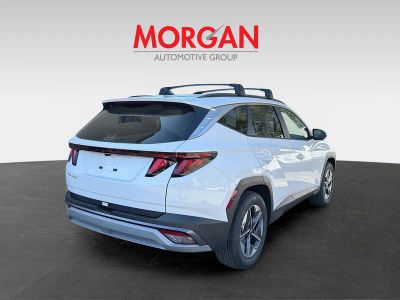 2026 Hyundai TUCSON — rear three-quarter view