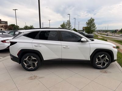 2023 Hyundai Tucson — detail view