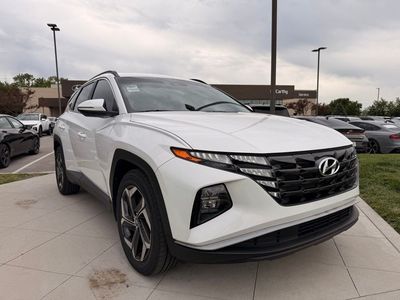 2023 Hyundai Tucson — engine compartment view