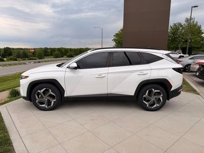 2023 Hyundai Tucson — side profile view