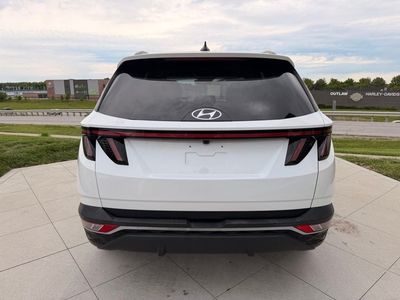 2023 Hyundai Tucson — interior view