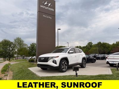 2023 Hyundai Tucson 85432F4S — front three-quarter view