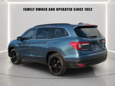 2021 Honda Pilot — interior view