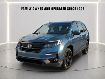 2021 Honda Pilot — side profile view