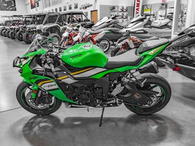 2025 Kawasaki Ninja ZX-6R ABS KRT Edition - Photo 6