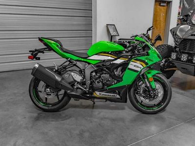 2025 Kawasaki Ninja ZX-6R ABS KRT Edition - Photo 3