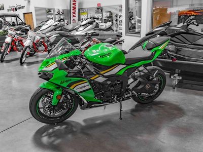 2025 Kawasaki Ninja ZX-6R ABS KRT Edition - Photo 7