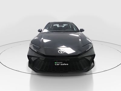 2025 Toyota Camry — side profile view