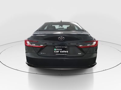 2025 Toyota Camry — engine compartment view