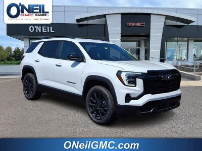 2026 GMC Terrain Elevation in Summit White — front three-quarter view