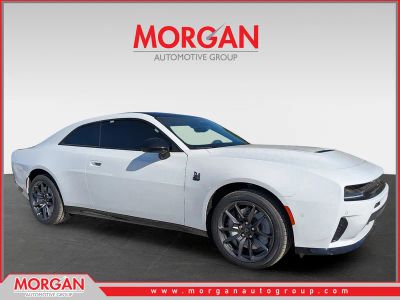 2026 Dodge Charger R/T Scat Pack in White — front three-quarter view