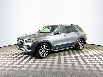 2026 Mercedes-Benz GLE — side profile view