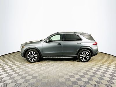 2026 Mercedes-Benz GLE — rear three-quarter view