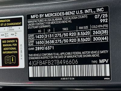 2026 Mercedes-Benz GLE — photo 32 view