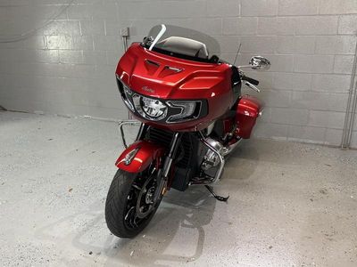 2025 Indian Motorcycle Challenger Limited 112 Sunset Red Metallic - Photo 2